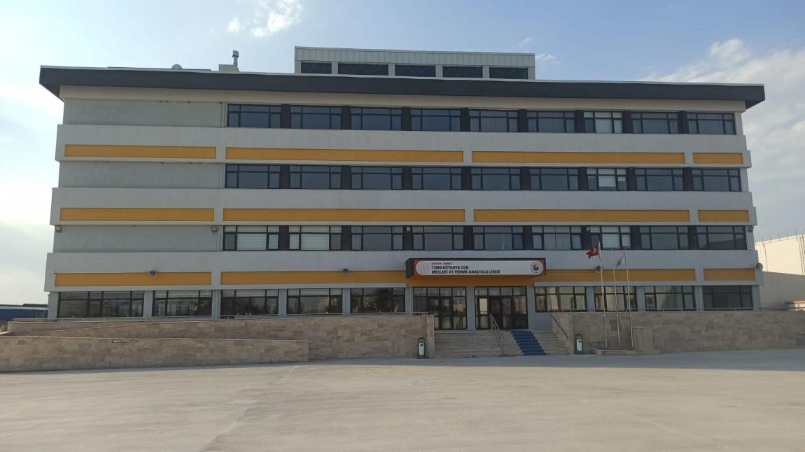 TOBB Kütahya OSB Mesleki ve Teknik Anadolu Lisesi Fotoğrafı